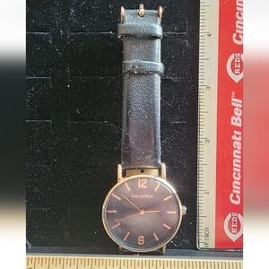 Vintage Arizona Jeans Advertising Watch Works Runs Keeps Time